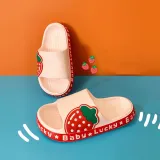 Toddlers Kids Pineapple Strawberry Avocado Flat Beach Summer Slippers