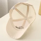 Kids Anti-UV Breathable Peaked Teddy Bear Outdoor Baseball Cap