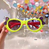Kids Fashion Polka Dots Anti-UV Protection Sunglasses