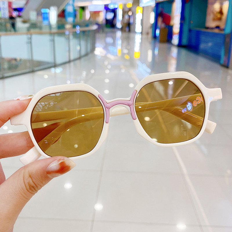 Kids Cartoon Fashion Square H Shape Anti-UV Protection Sunglasses