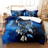 Boho Dream Catcher Bedding Set Bohemian Style Quilt Cover With Pillowcases