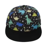 Kids Cartoon Patter Anti-UV Peaked Ourdoor Baseball Cap