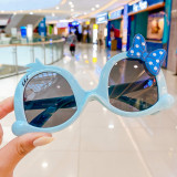 Kids Cartoon Bow Tie Anti-UV Protection Sunglasses