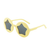 Kids Fashion Star Shape Anti-UV Protection Sunglasses