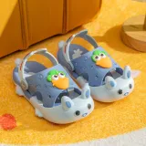 Toddlers Kids Rabbit Carrot Unicorn Flat Beach Summer Slippers