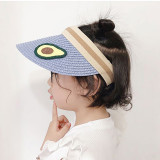 Kids Anti-UV Empty Top Peaked Cap Outdoor Hat