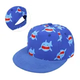 Kids Cartoon Patter Anti-UV Peaked Ourdoor Baseball Cap