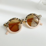 Kids Fashion Leopard Anti-UV Protection Sunglasses