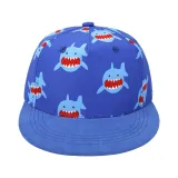 Kids Cartoon Patter Anti-UV Peaked Ourdoor Baseball Cap