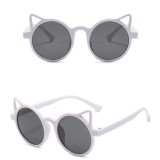 Kids Fashion Cartoon Cat Ears Anti-UV Protection Sunglasses