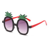 Kids Cartoon Cute Pineapple Anti-UV Protection Sunglasses