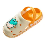 Toddlers Kids Dinosaur Bear Unicorn Flat Beach Summer Slippers