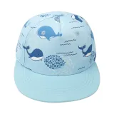 Kids Cartoon Patter Anti-UV Peaked Ourdoor Baseball Cap