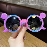 Kids Fashion Little Ear Shape Anti-UV Protection Sunglasses