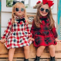 Kids Fashion Irregular Lens Anti-UV Gradient Protection Sunglasses