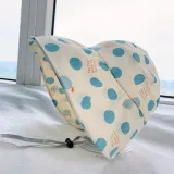 Kids Anti-UV Cartoon Polka Dots Outdoor Beach Sunhat
