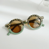 Kids Fashion Leopard Anti-UV Protection Sunglasses