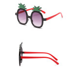 Kids Cartoon Cute Pineapple Anti-UV Protection Sunglasses