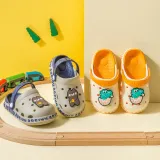 Toddlers Kids Dinosaur Bear Unicorn Flat Beach Summer Slippers
