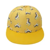 Kids Cartoon Patter Anti-UV Peaked Ourdoor Baseball Cap