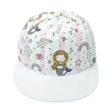 Kids Cartoon Patter Anti-UV Peaked Ourdoor Baseball Cap