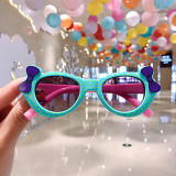 Kids Fashion Polka Dots Anti-UV Protection Sunglasses