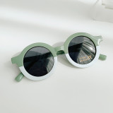 Kids Fashion Anti-UV Protection Round Sunglasses