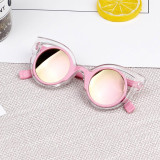 Kids Fashion Cartoon Anti-UV Protection Tinted Sunglasses