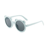 Kids Fashion Little Bear Shape Anti-UV Protection Sunglasses