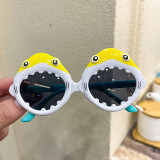 Kids Fashion Cartoon Shark Anti-UV Protection Sunglasses