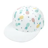Kids Cartoon Patter Anti-UV Peaked Ourdoor Baseball Cap