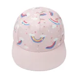 Kids Cartoon Patter Anti-UV Peaked Ourdoor Baseball Cap