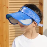Kids Anti-UV Cartoon Empty Top Peaked Cap Outdoor Hat
