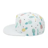 Kids Cartoon Patter Anti-UV Peaked Ourdoor Baseball Cap