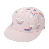 Kids Cartoon Patter Anti-UV Peaked Ourdoor Baseball Cap