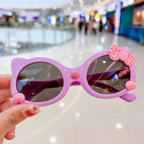 Kids Cartoon Cute Little Cat Anti-UV Protection Sunglasses