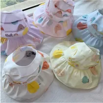 Kids Anti-UV Cartoon Candy Outdoor Beach Sunhat