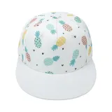 Kids Cartoon Patter Anti-UV Peaked Ourdoor Baseball Cap