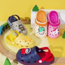 Toddlers Kids Dinosaur Bear Unicorn Flat Beach Summer Slippers