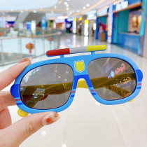 Kids Cartoon UV Aviator Sunglasses
