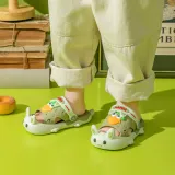 Toddlers Kids Rabbit Carrot Unicorn Flat Beach Summer Slippers