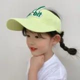 Kids Anti-UV Cartoon Rabbit Peaked Empty Top Outdoor Baseball Cap