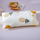3PCS Bedding Fruit Pineapple Pattern Printed Set For Toddler