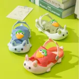 Toddlers Kids Rabbit Carrot Unicorn Flat Beach Summer Slippers