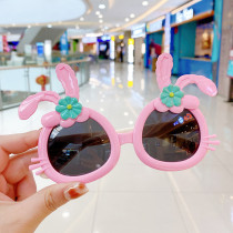 Kids Cartoon Rabbit Anti-UV Protection Sunglasses