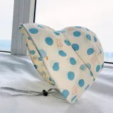 Kids Anti-UV Cartoon Polka Dots Outdoor Beach Sunhat
