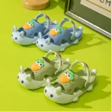 Toddlers Kids Rabbit Carrot Unicorn Flat Beach Summer Slippers