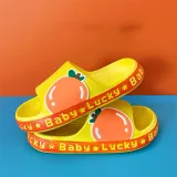 Toddlers Kids Pineapple Strawberry Avocado Flat Beach Summer Slippers