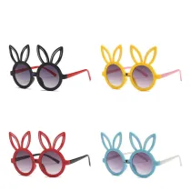 Kids Cartoon Cute Rabbit Anti-UV Protection Sunglasses