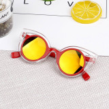 Kids Fashion Cartoon Anti-UV Protection Tinted Sunglasses